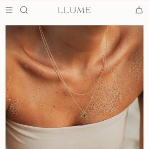 Llume Kismet Daily Necklace Set